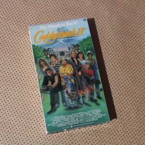 Caddyshack 2 VHS